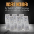 thumbnail image 1 of Photo Booth Nook | 2x6 Slanted Photo Booth Frames (150 Count) | Crystal Clear Acrylic Photo Booth Picture Frame with Silver Inserts | Bulk, 1 of 5