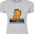 thumbnail image 3 of Garfield - Whatever - Juniors Fitted Graphic T-Shirt, 3 of 5