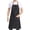 Black, variant on Denim Apron with Pockets for Men Women Large Bib Apron for Cooking Grilling Baking Working Gift