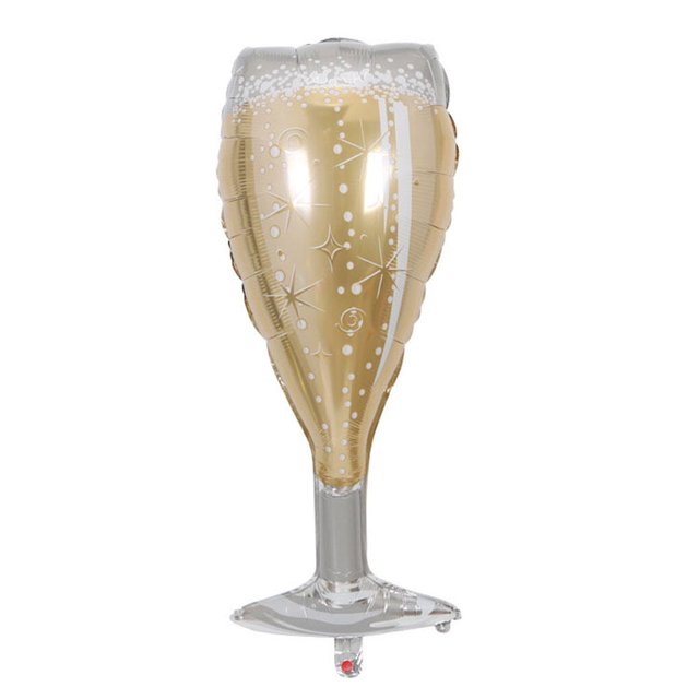 pitrice Ballons de Mariage en Forme de Bouteille de Bière Décorations de Fête d'Anniversaire Adultes Enfants