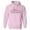 Pink, variant on Skyline Cologne German Hoodie Sweatshirt Unisex Large White