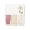 thumbnail image 1 of Three Color Nail Polish No Baking Quick Drying Set Durable Tearable Water Based Manicure 1ml, 1 of 2