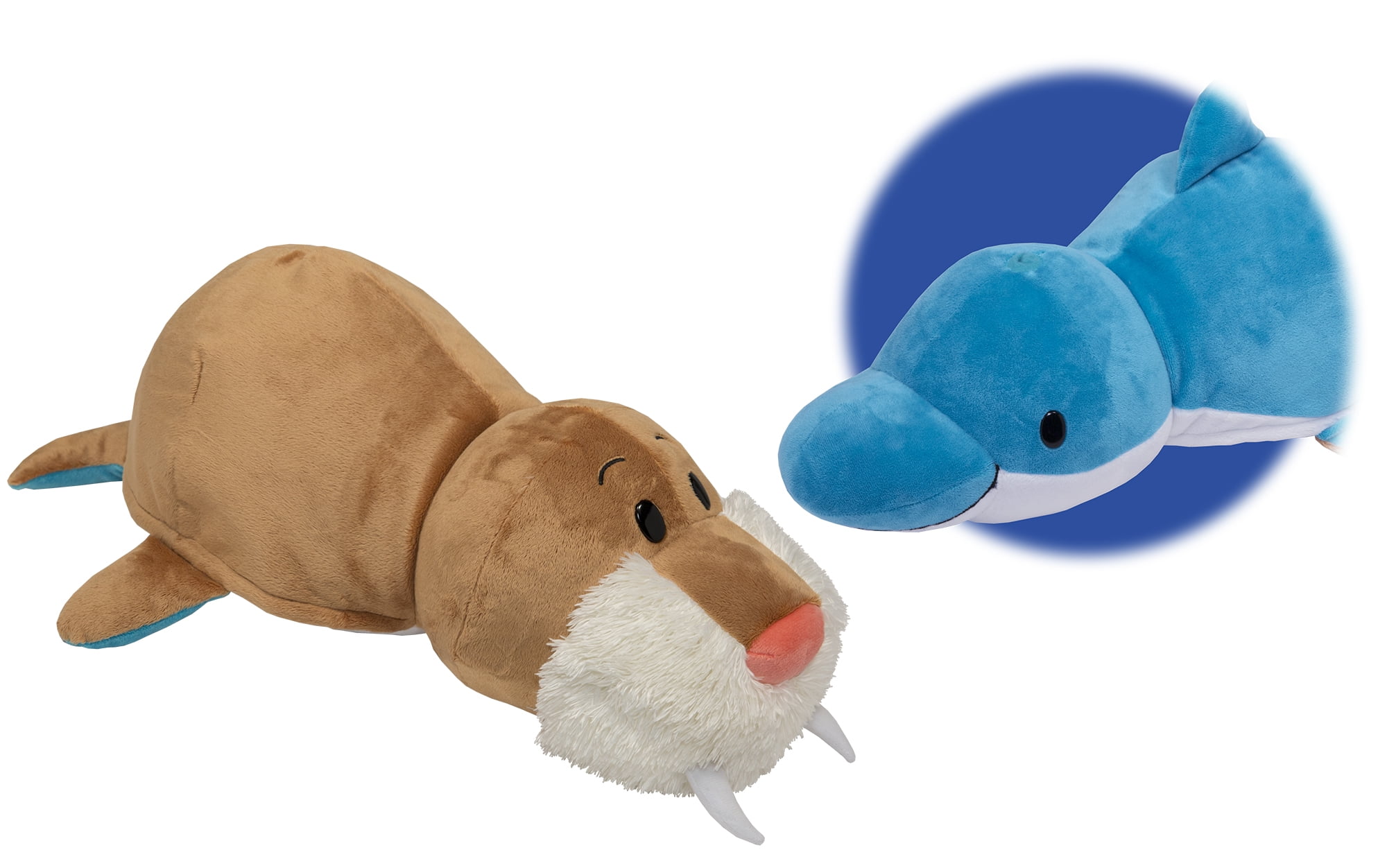 Мягкая игрушка перевертыш Вывернушка морж Дельфин. Мягкая игрушка слон 40 см. Мягкая игрушка 1 Toy Вывернушка морж-Дельфин 10 см.