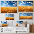 thumbnail image 4 of Designart "Down Under Amber Meadows" Farmhouse Canvas Art Print, 4 of 5