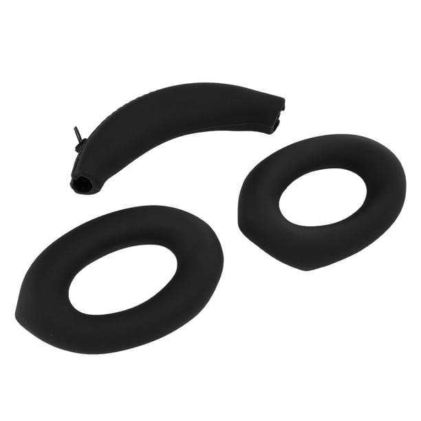 Funda Para Auriculares, Para Auriculares WH-1000XM4 WH-1000XM3, Almohadilla Para La Diadema De Silicona Suave, Kit De Funda Protectora Para Almohadillas Para Los Oídos,