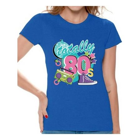 Awkward Styles 80s Party Shirt Totally 80's Shirt 80s T-shirt Womans 80s Accessories 80s Rock T Shirt 80s T Shirt Neon T-Shirt 80s Costume 80s Clothes for Women 80s Outfit 80s Party Girl