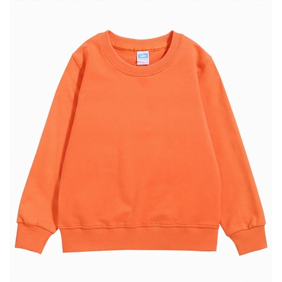 dmqupv Toddler Sweatshirts Toddler Boys Sweatshirt Cotton Lightweight Kids Winter Warm Sweater Crewneck Pullover Tops RD3,6-7 Years
