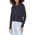 thumbnail image 1 of Women's Long Sleeve Polo Shirt, 1 of 2