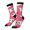 3 Black, variant on French Bulldog Print Adult Socks for Men & Women,Calf Socks, Ankle Socks,Boots Socks,Breathable Casual Sock,Unisex Crew Socks