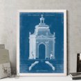 thumbnail image 2 of Wexford Home Garden Treillage Blueprint I-Framed - White - 22X30, 2 of 4
