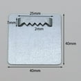 thumbnail image 4 of Bathroom mirror frame photo frame hanger with glass hanging piece, 4 of 7