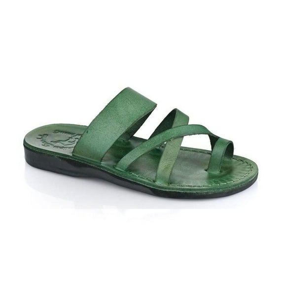 The Good Shepherd - Leather Toe Loop Sandal - Womens Sandals