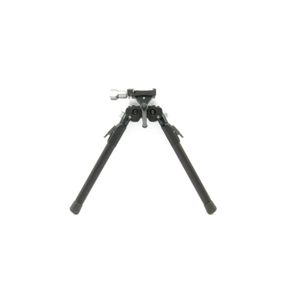 Tier One Atac Bipod - Aluminum Arca Pan&Tilt 9in, Grey