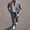 Dark Gray, variant on 2 Piece Men's Suits Slim Fit Single Button Open Front Tuxedo Suit Long Sleeve Lapel Suit Blazer and Pant for Wedding Prom Business