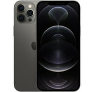 Open Box Apple iPhone 12 Pro 512 GB Smartphone, 6.7 OLED 2778 x 1284, 6 GB RAM, iOS 14, 5G, Graphite