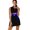 BZA3343, variant on Australian Kangaroo Flag blue Sports Dresses Women Tennis Dress with Separate Shorts One-Piece Slim Fit Golf Dress