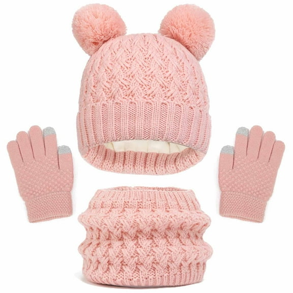 Maqroz Baby Girl Cowboy Hats 6-12 Months Birthday Hats for Kids 1 Beanie Winter Caps 0-6 Months Winter Clothes 3-6 Months Gorritos Para Recien Nacidos NiñOs 2025