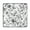 Huang-3, variant on Elegant Monochrome Floral Seamless Pattern Picnic Blanket Waterproof Outdoor Beach Blanket Hand-held Pad Suitable for Travel, Camping, Beach, Family Gatherings