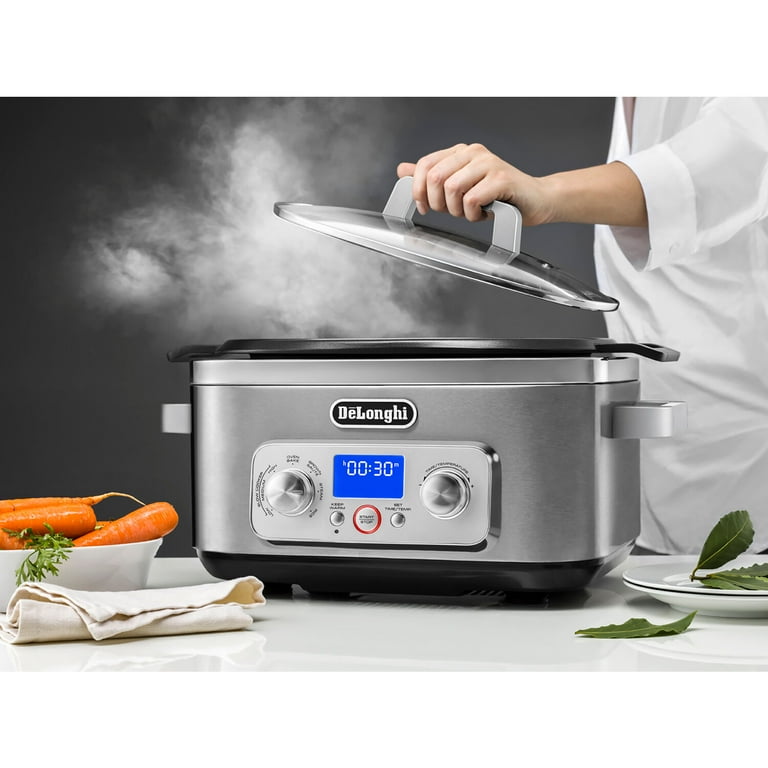 De'Longhi Livenza Stainless Steel Multi Cooker De'Longhi Livenza Stainless Steel Multi Cooker