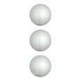 thumbnail image 1 of VONKY Foam Ball Half Circles for DIY Crafts Modeling and Science Projects and Versatile Style A 3Set, 1 of 6