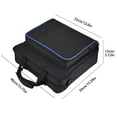 thumbnail image 3 of Estuche Portátil Adepaton Para Playstation Bandolera De Viaje Para PS4 Pro 2033453-1, 3 of 9