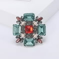 thumbnail image 4 of Baroque Rhinestone Brooch Pin for Women Men Vintage  Crystal Round Ball Victorian Art Deco Brooches Lapel Pins Elegant Dress Accessories Wedding Birthday Jewelry Corsage, 4 of 6