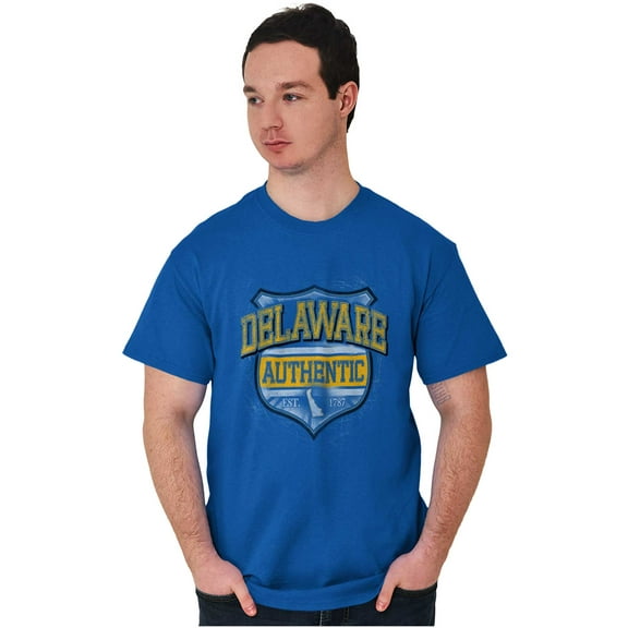 Delaware Student Pride Gameday Cool Men's Graphic T Shirt Tees Brisco Brands X