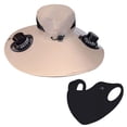 thumbnail image 4 of Kugisaki Summer Bucket Hat Sun Hat with Fans Solar Power & USB Charging Fishing Essentials for Women Men Camping Hiking Beach Gardening, 4 of 6