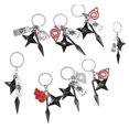 thumbnail image 2 of Llavero Naruto Anime Kunai Shuriken Konoha Ninja para llaves de coche, bolso, mochila, baratijas, llavero, accesorios, joyería para mujer y hombre, regalo, 2 of 5