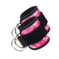 thumbnail image 2 of Correas de tobillo Colamx para máquina de Cable 2 uds Rosa, 2 of 8
