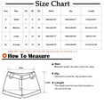 thumbnail image 6 of Mgmyaa Women's Casual Shorts Plus Size Shorts for Women Fake Two Piece Sports Shorts Fitness Running Quick Dried Yoga Shorts Young Adults Athletic Shorts Biker Shorts Running Workout Shorts, 6 of 6