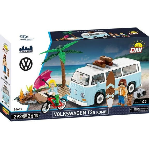 COBI Volkswagen T2a Kombi Set 24617