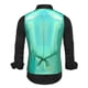 thumbnail image 3 of pstuiky Camiseta sin mangas para hombre, Blusa sin mangas con cuello en V, botones y pajarita con bolsillos estampados a la moda para hombre Camisas para hombres l, 3 of 3
