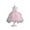 Pink, variant on LWavelet Little Girl Lace Dress Big Girls Princess Pageant Birthday Party Wedding Formal Prom Dresses Evening Maxi Gown