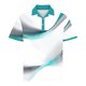 thumbnail image 4 of Blusa y camisa de manga corta con cuello vuelto para hombre, blusa informal con botones y estampado geométrico, blusa de manga corta con cuello vuelto para hombre, 4 of 5