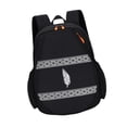 thumbnail image 3 of Siruishop Tennis Bag Smooth Zipper Water Resistant Travel Pouch Portable Racquet Cover black, 3 of 8