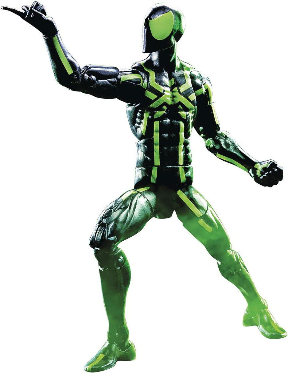 big time spider man action figure