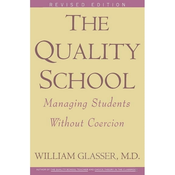 Quality School Ri, (Paperback)