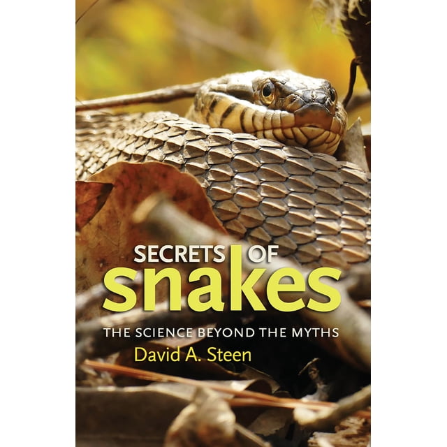 Libro Los secretos de las serpientes: la ciencia más allá de los mitos (vol. 61)
