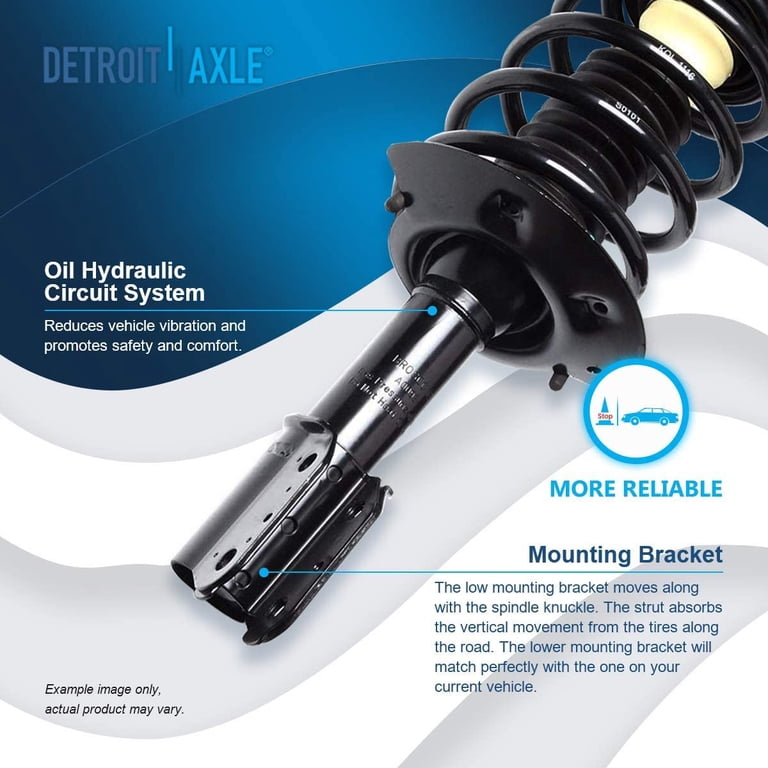 Complete Suspension Kit for Chevy Venture & Pontiac Puerto Rico