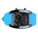 thumbnail image 2 of Reloj electrónico LED, relojes digitales clásicos, reloj de pulsera ajustable para tablero de carreras, correa azul claro, 2 of 14