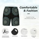 thumbnail image 3 of Balery Mandala Bañador para hombre, shorts de playa de secado rápido con entrepierna y forro de compresión-Large, 3 of 6