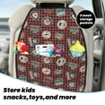 thumbnail image 5 of Lukts Mountain Adventure Badges Print Anti-kick Storage Mat for Seats 2 Pcs,Waterproof Dirt & Mud Protection, 18.5x26.4in Automotive Interior Protectors, 5 of 8