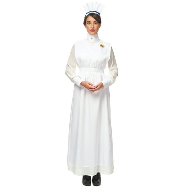Vintage Nurse Costume - Walmart.com