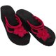 thumbnail image 3 of Women's Formal Wear Red Knot Wedge Sandals with Comfortable Platform for Party Use Size 39, 3 of 4