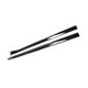thumbnail image 3 of Extensión de faldones laterales universales para coche Accesorios para coche Alto rendimiento Premium Negro Sharpla Extensión de faldones laterales de coche, 3 of 8