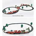 thumbnail image 5 of Kiplyki Christmas Train Set for Around The Tree w/Lights & Xmas Sounds, Christmas Tree Train Toys, Electric Toy Train Set for Boys, Toddler Model Train Gifts for 3 4 5 6 7 8+ Years Old Kids, 5 of 8