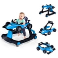 thumbnail image 2 of Costway Andador 4 en 1 para Niños Andador Actividad de Empuje Plegable con Altura y Velocidad Regulables Carillón con Luces Volante, 2 of 10
