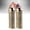 Bronze, variant on Rupoun 2 Pack Vintage Floral Stamped Lighter Case Covers, Zinc Alloy Metal Protective Sleeve Shells for J3 Pocket Lighters, Exquisite Design for Men and Women, Silver (3.93 inches / 10 cm)