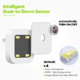 thumbnail image 4 of Plug‑In Led Night Light with Light Sensor, Automatic Dusk‑To‑Dawn Sensor Night Lamp, Colorful Square Nightlight for Bedroom, Bathroom, Hallway, Kids Room, 4 of 4